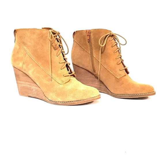Lucky Brand Shoes - LUCKY BRAND 8 Wedge Ankle Booties YOANNA